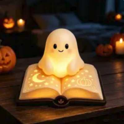 Ghost storybook night light