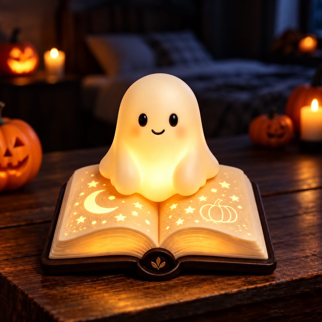 Ghost storybook night light